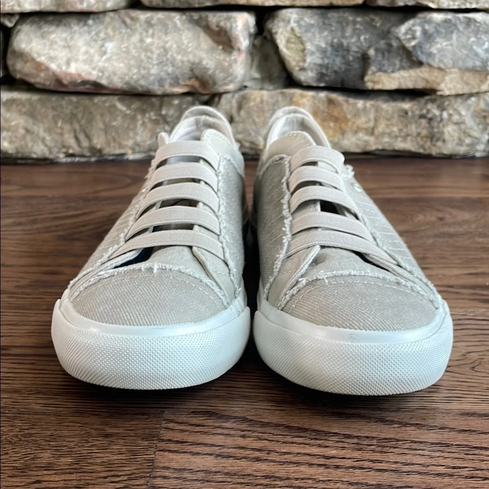 Blowfish Malibu Mars Taupe Sneakers - Picture 3 of 9